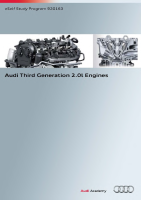 SSP 920163 - Audi Third Generation 2.0l Engines 